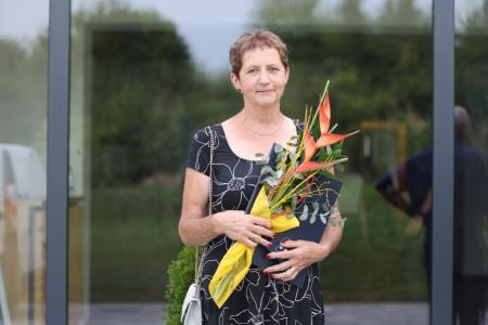 Mirna, praznik 2024 - Olga Skarja, prejemnica zahvale, foto Studio PraprotKa (10)